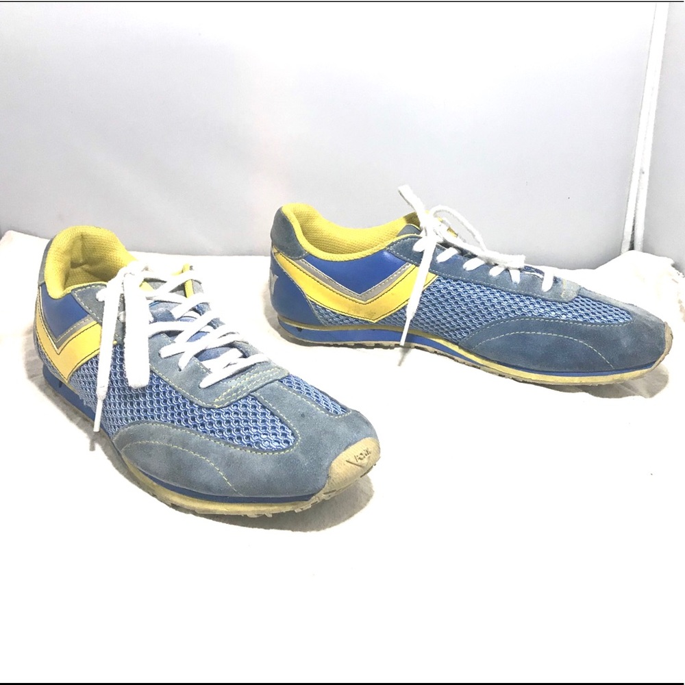 Pony Mens MV002ZYZ Rare Running Shoes Sneakers